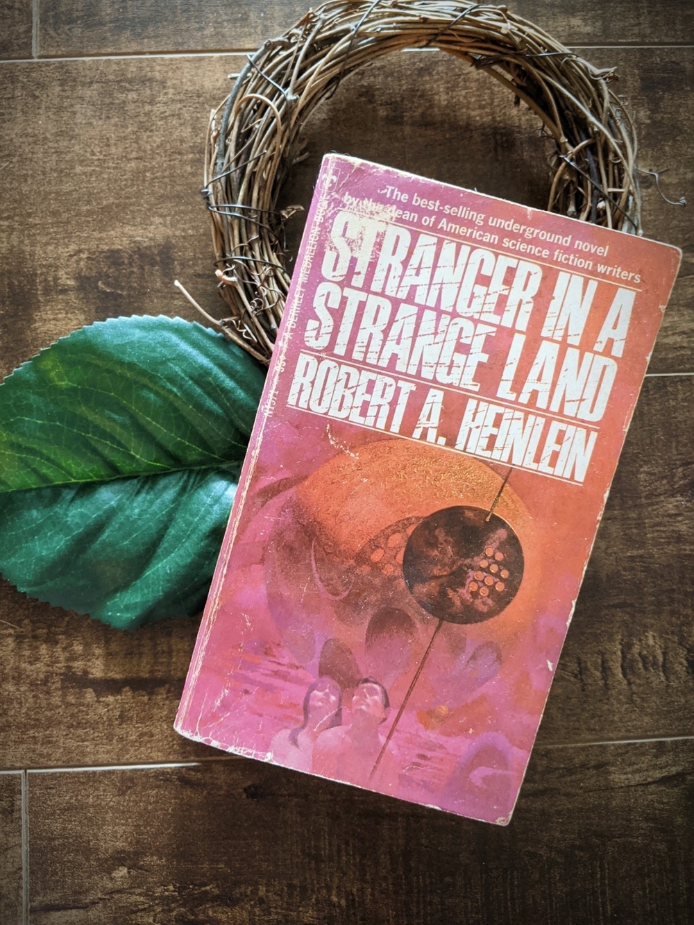 Robert A. Heinlein 'Stranger in a Strange Land' Paperback Book 📚